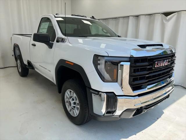2025 GMC Sierra 2500HD 4WD Regular Cab Long Bed Pro