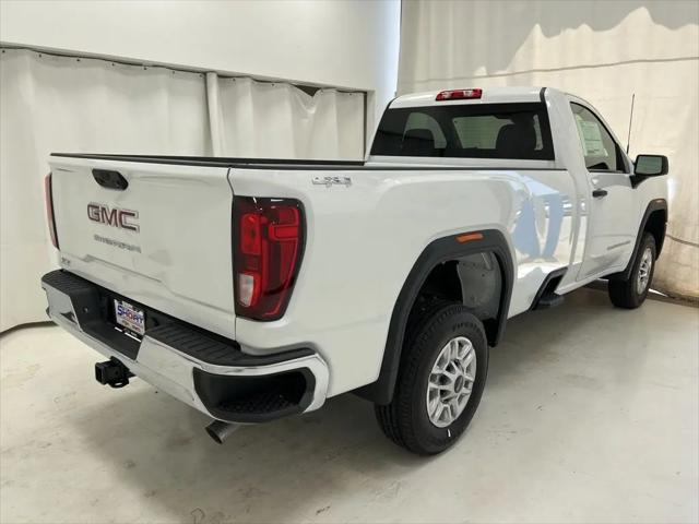 2025 GMC Sierra 2500HD 4WD Regular Cab Long Bed Pro