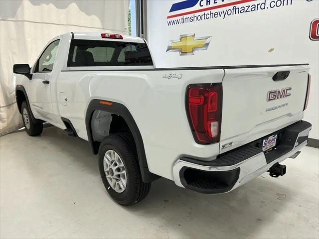 2025 GMC Sierra 2500HD 4WD Regular Cab Long Bed Pro