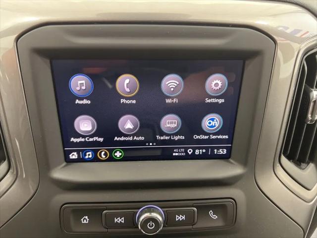 2025 GMC Sierra 2500HD 4WD Regular Cab Long Bed Pro