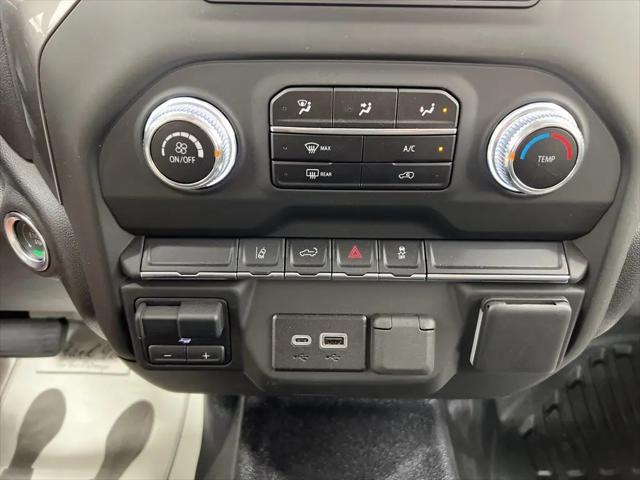 2025 GMC Sierra 2500HD 4WD Regular Cab Long Bed Pro