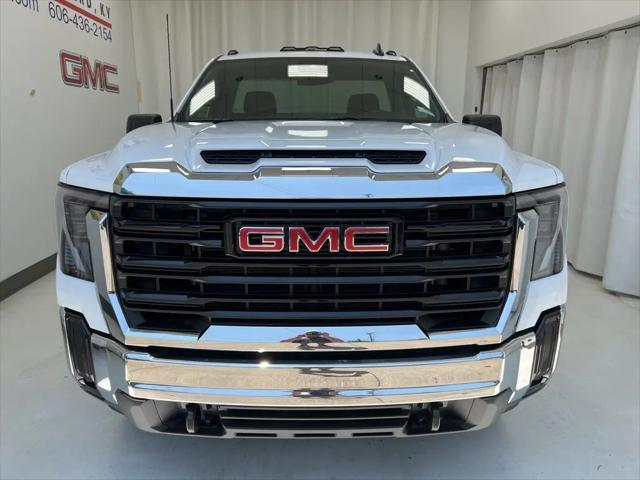 2025 GMC Sierra 2500HD 4WD Regular Cab Long Bed Pro