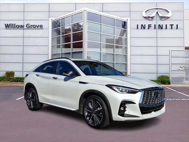2024 INFINITI QX55 ESSENTIAL AWD for sale in Willow Grove, PA