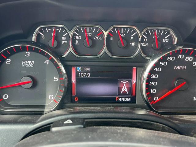 2015 GMC Sierra 1500 SLE