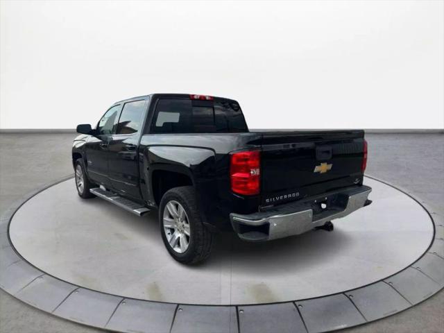 2017 Chevrolet Silverado 1500 1LT