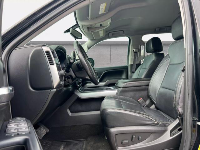 2017 Chevrolet Silverado 1500 1LT