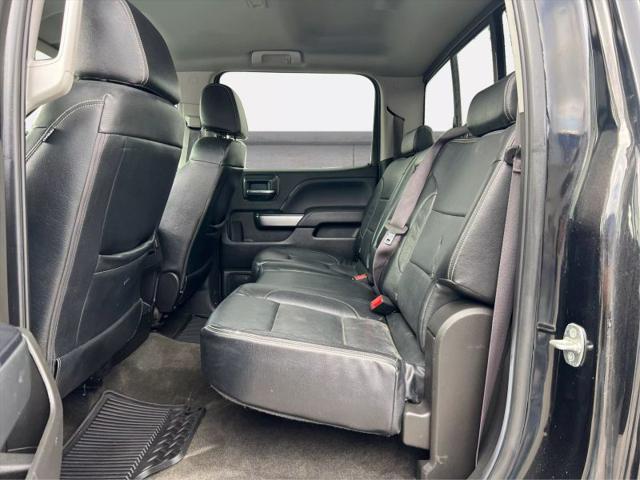 2017 Chevrolet Silverado 1500 1LT