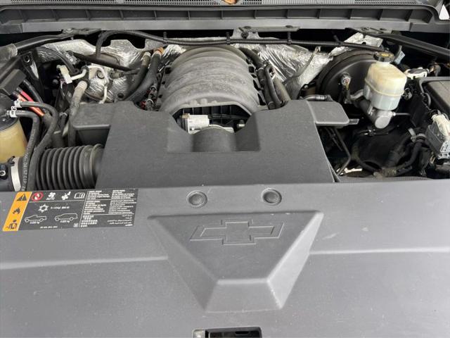 2017 Chevrolet Silverado 1500 1LT