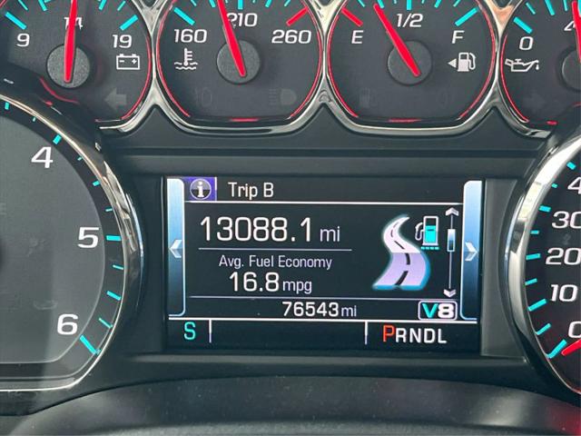 2017 Chevrolet Silverado 1500 1LT