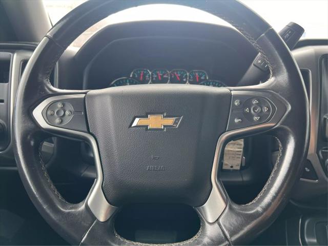 2017 Chevrolet Silverado 1500 1LT