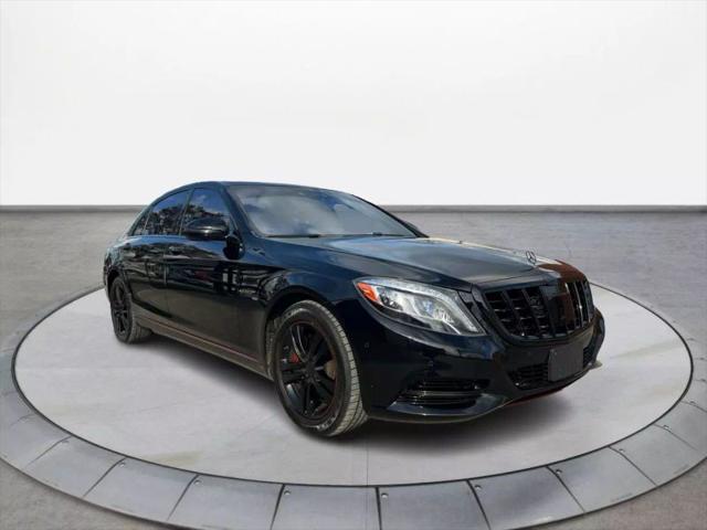 2017 Mercedes-Benz S 550 4MATIC for sale in Houston, TX