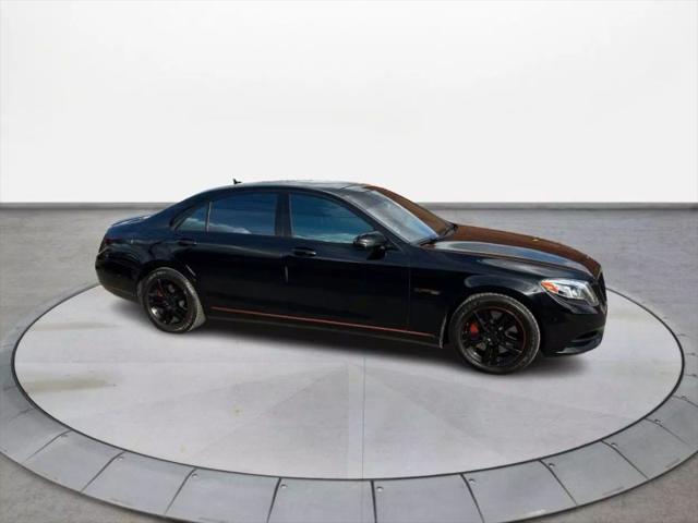 2017 Mercedes-Benz S 550 4MATIC