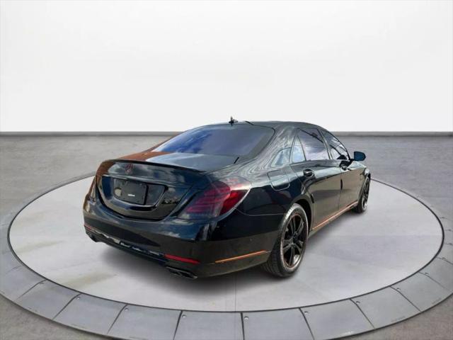 2017 Mercedes-Benz S 550 4MATIC