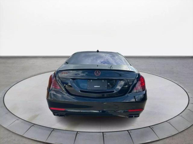 2017 Mercedes-Benz S 550 4MATIC