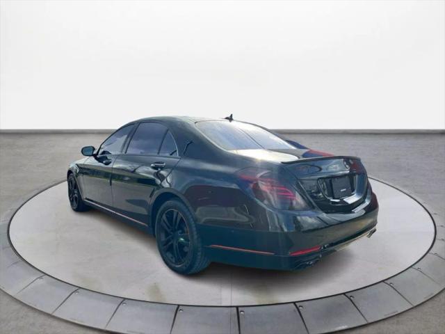 2017 Mercedes-Benz S 550 4MATIC