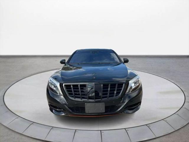 2017 Mercedes-Benz S 550 4MATIC