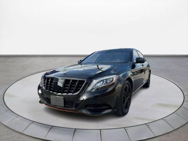 2017 Mercedes-Benz S 550 4MATIC