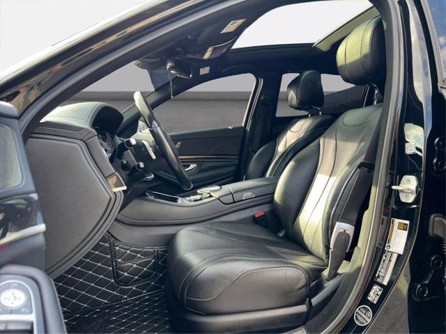 2017 Mercedes-Benz S 550 4MATIC