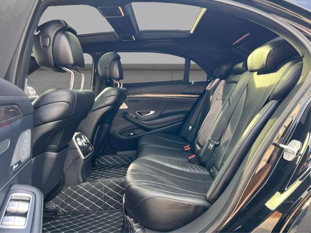 2017 Mercedes-Benz S 550 4MATIC