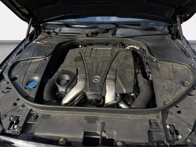 2017 Mercedes-Benz S 550 4MATIC