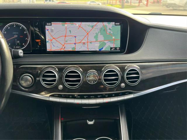 2017 Mercedes-Benz S 550 4MATIC