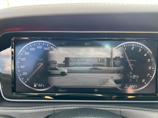2017 Mercedes-Benz S 550 4MATIC
