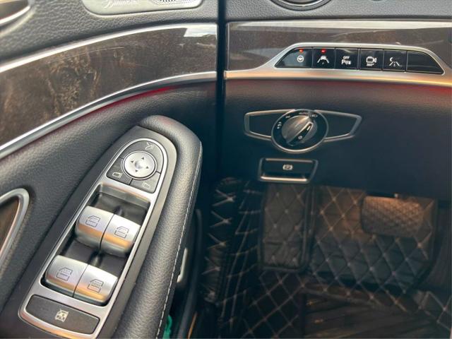 2017 Mercedes-Benz S 550 4MATIC