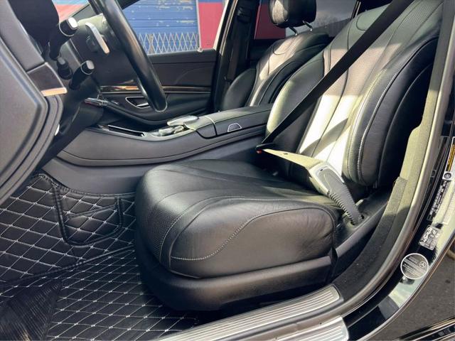 2017 Mercedes-Benz S 550 4MATIC
