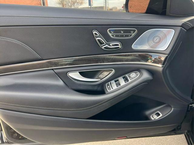 2017 Mercedes-Benz S 550 4MATIC