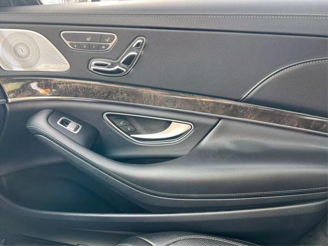 2017 Mercedes-Benz S 550 4MATIC