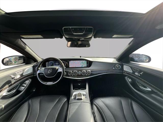 2017 Mercedes-Benz S 550 4MATIC
