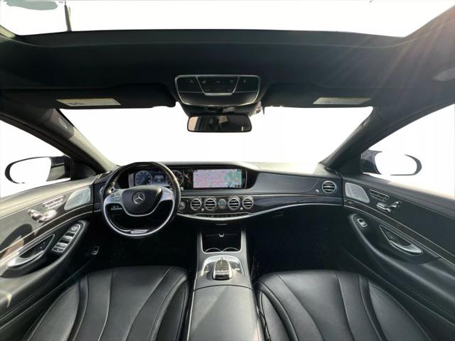 2017 Mercedes-Benz S 550 4MATIC