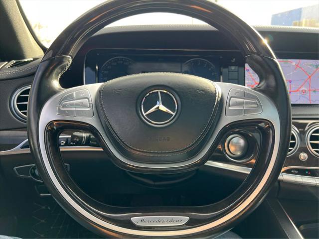 2017 Mercedes-Benz S 550 4MATIC