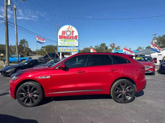 2020 Jaguar F-PACE R-Sport P300 AWD Automatic for sale in Leesburg, FL