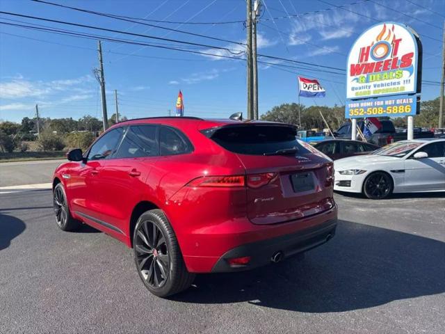 2020 Jaguar F-PACE R-Sport P300 AWD Automatic