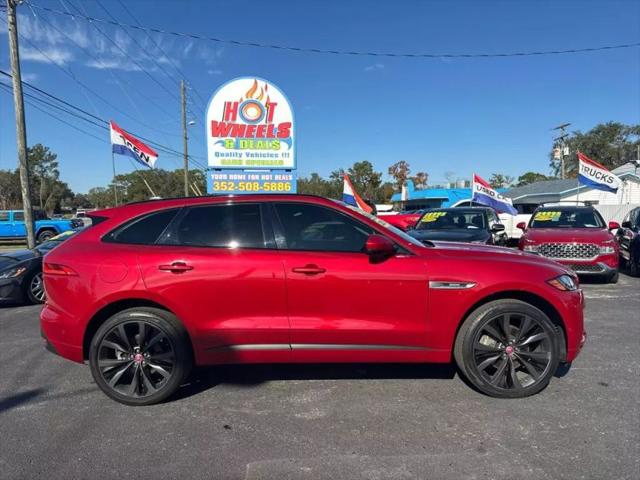 2020 Jaguar F-PACE R-Sport P300 AWD Automatic