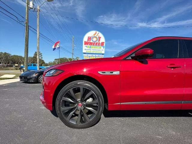 2020 Jaguar F-PACE R-Sport P300 AWD Automatic