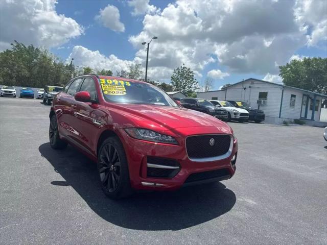 2020 Jaguar F-PACE R-Sport P300 AWD Automatic