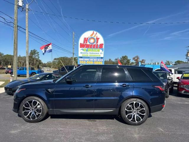 2022 Land Rover Range Rover Sport SE MHEV