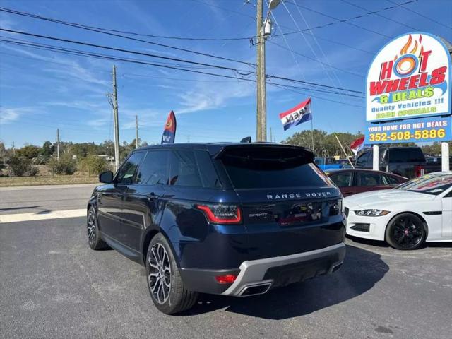 2022 Land Rover Range Rover Sport SE MHEV