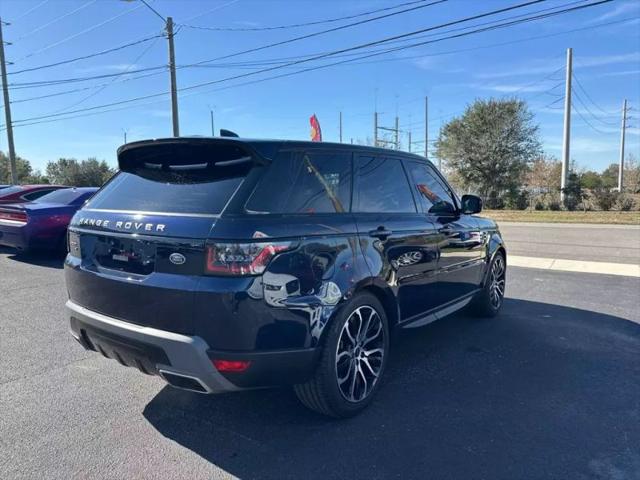 2022 Land Rover Range Rover Sport SE MHEV