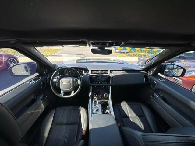 2022 Land Rover Range Rover Sport SE MHEV