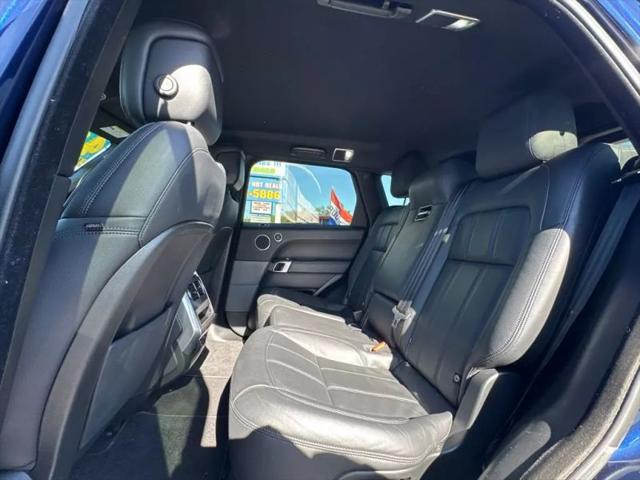 2022 Land Rover Range Rover Sport SE MHEV