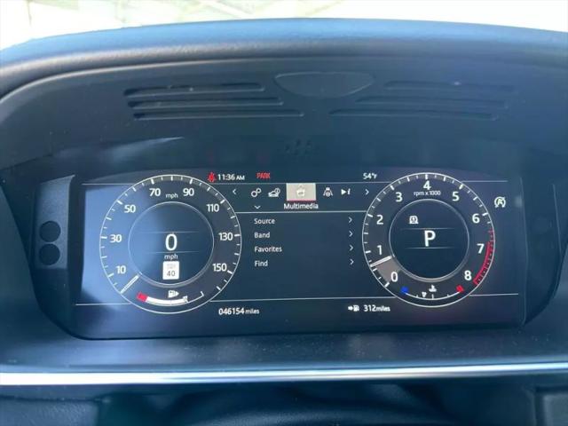 2022 Land Rover Range Rover Sport SE MHEV