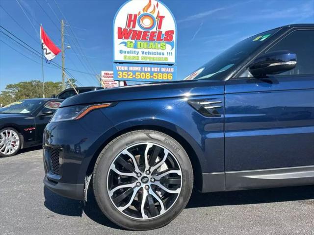 2022 Land Rover Range Rover Sport SE MHEV