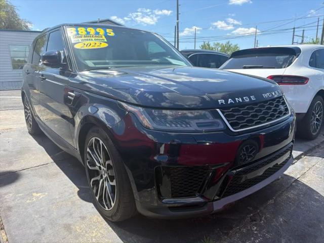 2022 Land Rover Range Rover Sport SE MHEV
