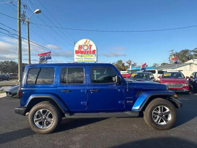 2020 Jeep Wrangler Sahara 4x4