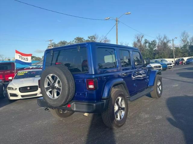 2020 Jeep Wrangler Sahara 4x4