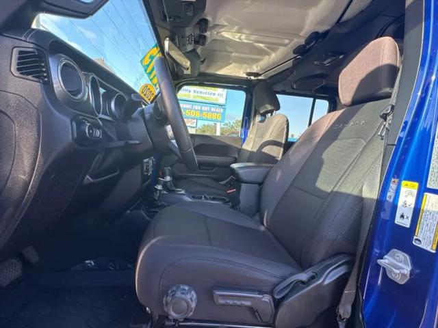2020 Jeep Wrangler Sahara 4x4