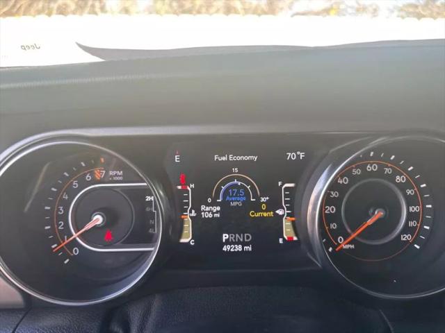2020 Jeep Wrangler Sahara 4x4